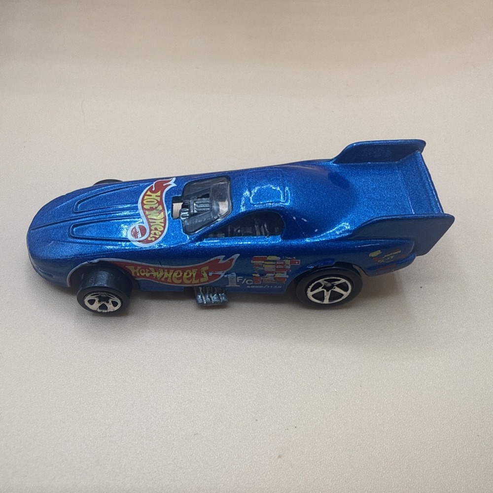 Hot Wheels Diecast 1977 Pontiac Firebird Funny Car Vintage Rare